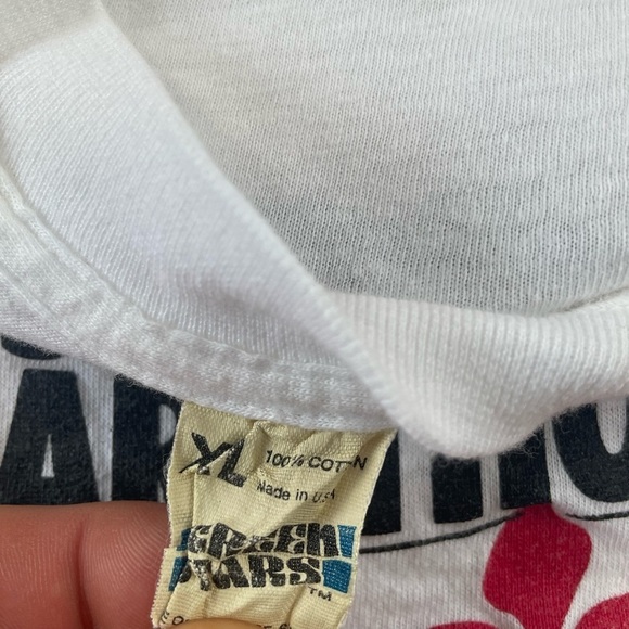 Vintage BMW San Diego Marathon 1983 Screen Stars Graphic Tee Tshirt - Picture 4 of 5